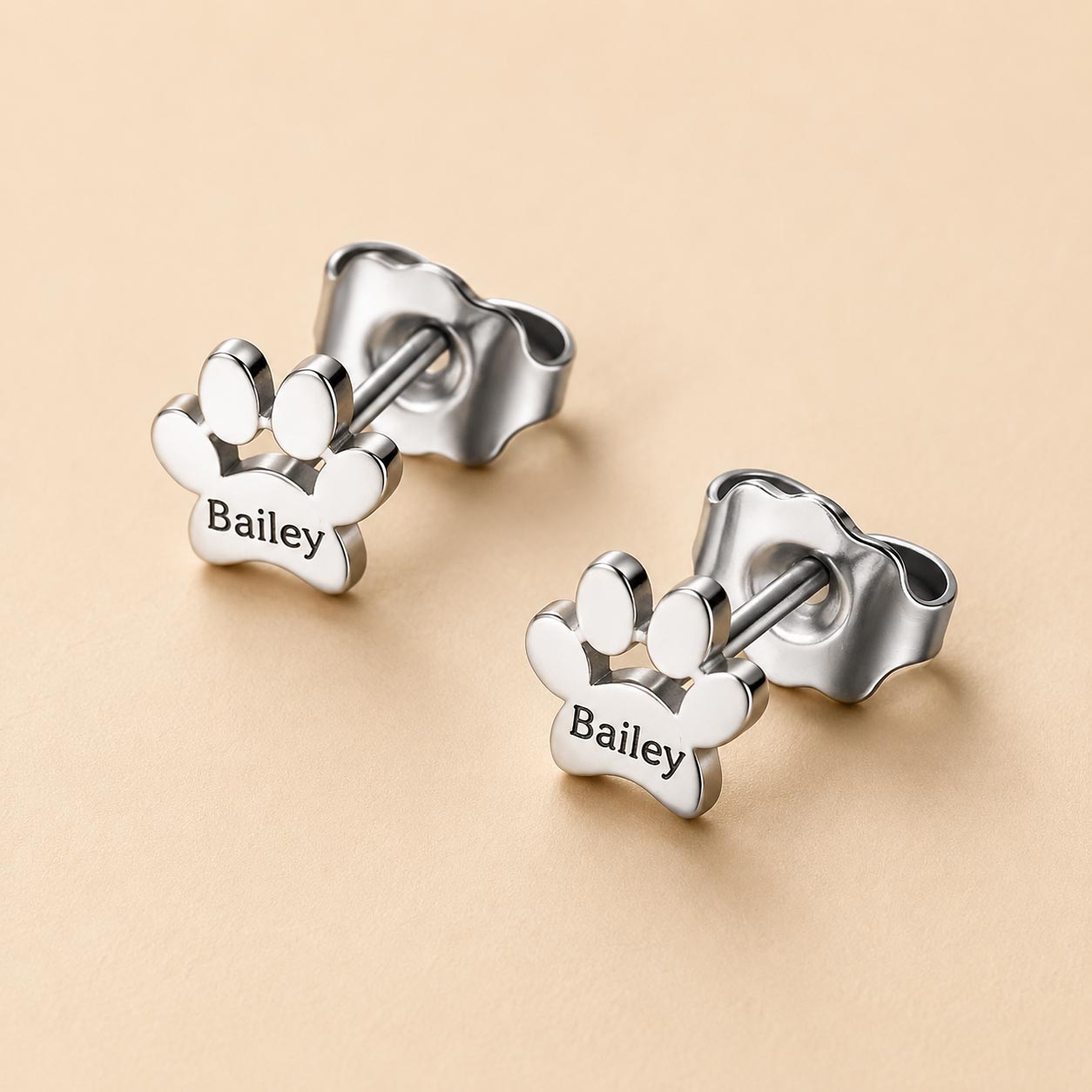 Personalisierter Pfoten-Schmuck