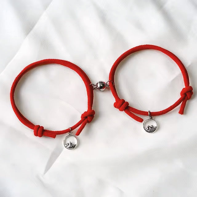 Magnetische Partner Armbänder