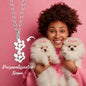 Personalisierter Pfoten-Schmuck