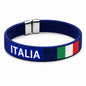 Länder Armband mit Flagge