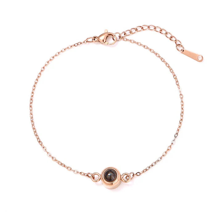 Personalisiertes Foto Armband mit eigenem Bild