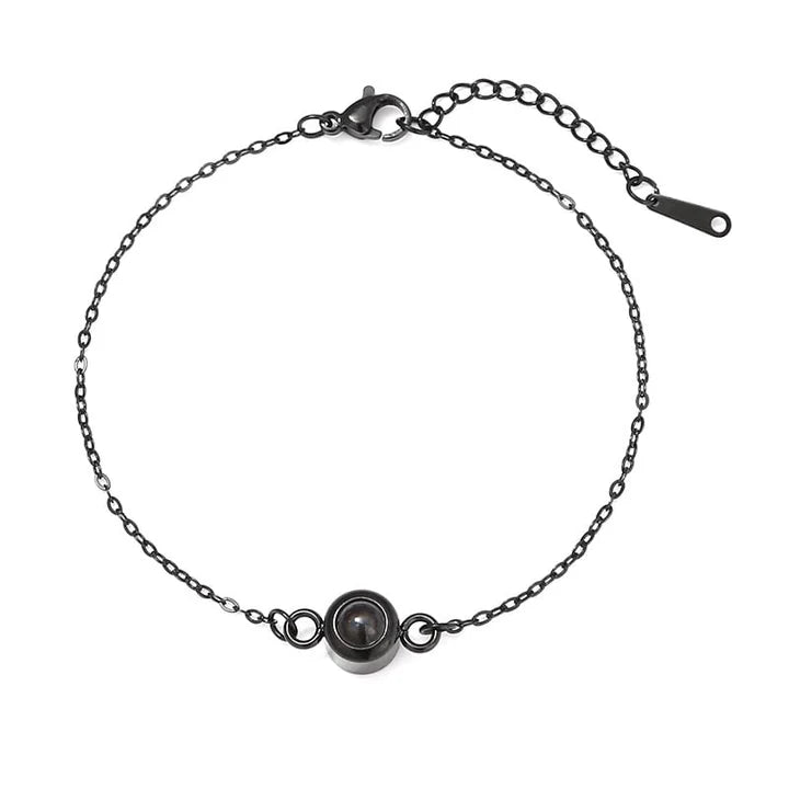 Personalisiertes Foto Armband mit eigenem Bild