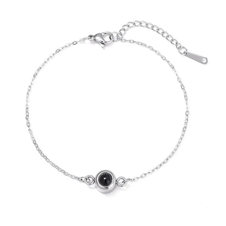 Personalisiertes Foto Armband mit eigenem Bild