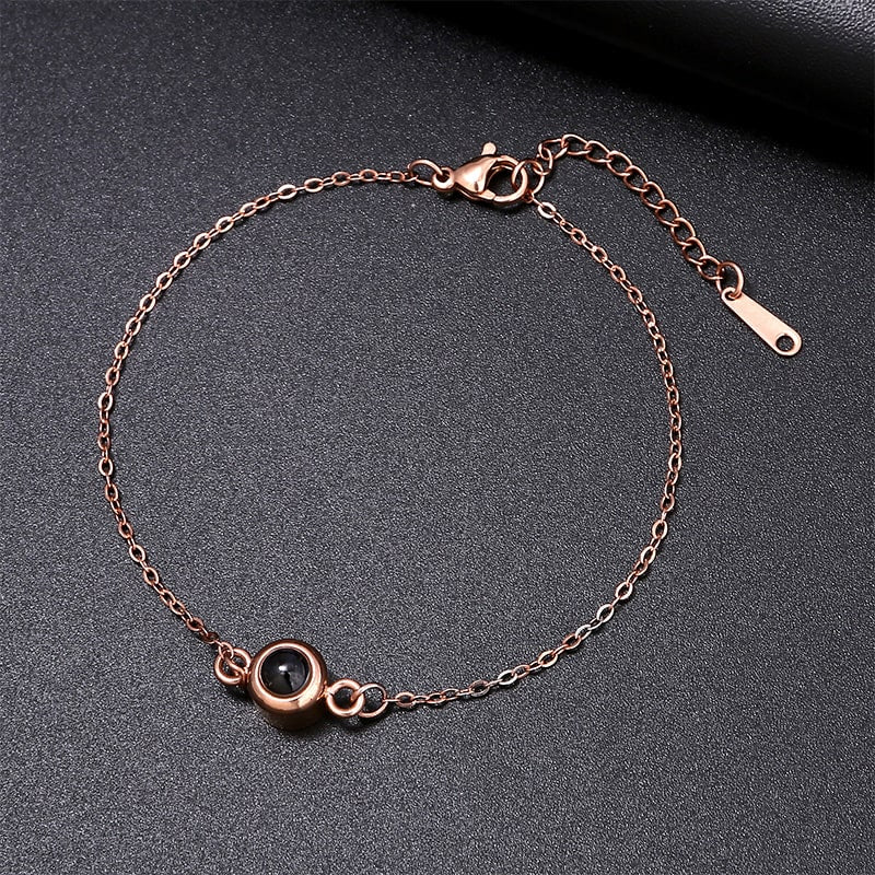 Foto Armband mit eigenem Foto