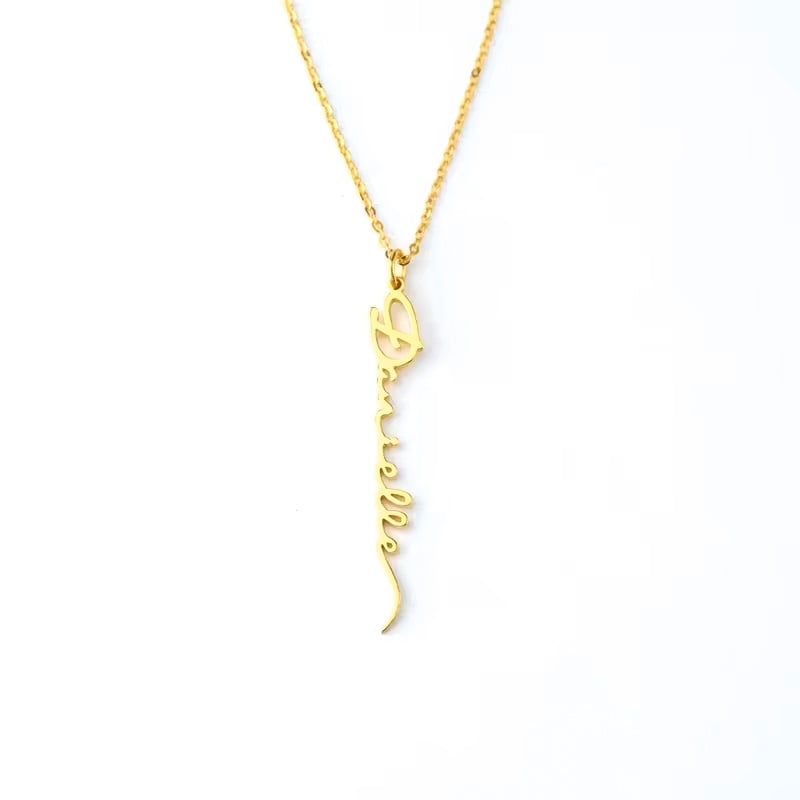 Namenskette - Vertikal