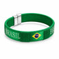 Länder Armband mit Flagge