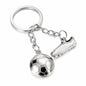 Fußball Schlüsselanhänger mit Schuh & Ball