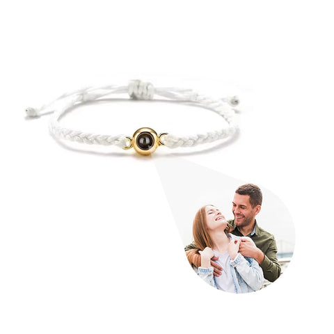 Personalisiertes Foto Armband mit eigenem Bild