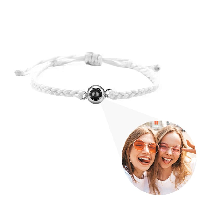 Personalisiertes Foto Armband mit eigenem Bild