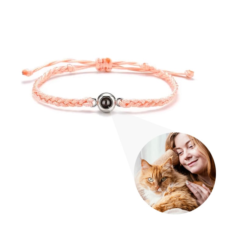 Personalisiertes Foto Armband mit eigenem Bild