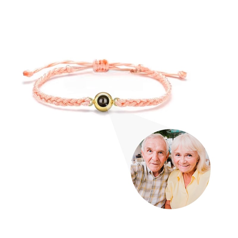 Personalisiertes Foto Armband mit eigenem Bild