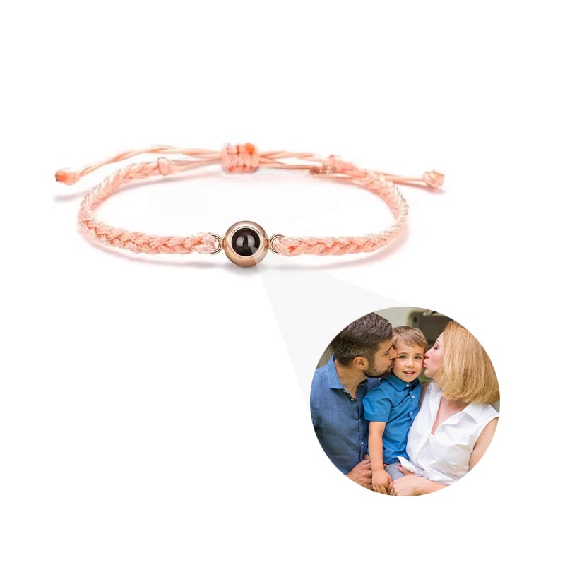 Personalisiertes Foto Armband mit eigenem Bild