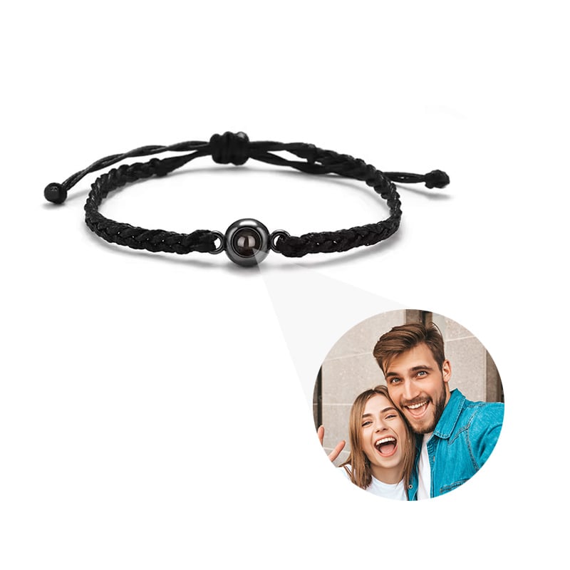 Personalisiertes Foto Armband mit eigenem Bild
