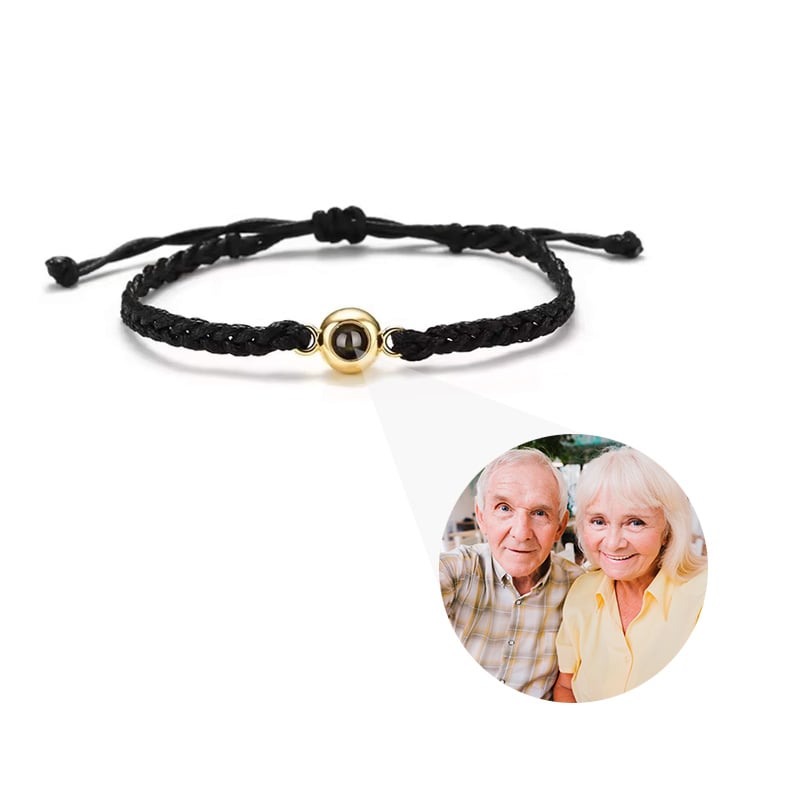 Personalisiertes Foto Armband mit eigenem Bild