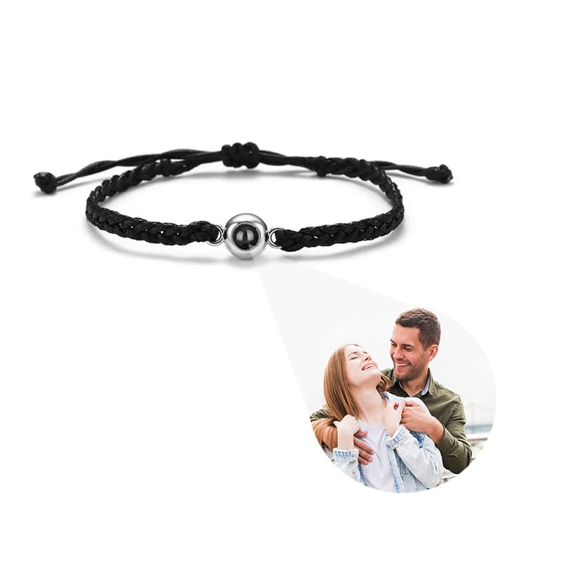 Personalisiertes Foto Armband mit eigenem Bild