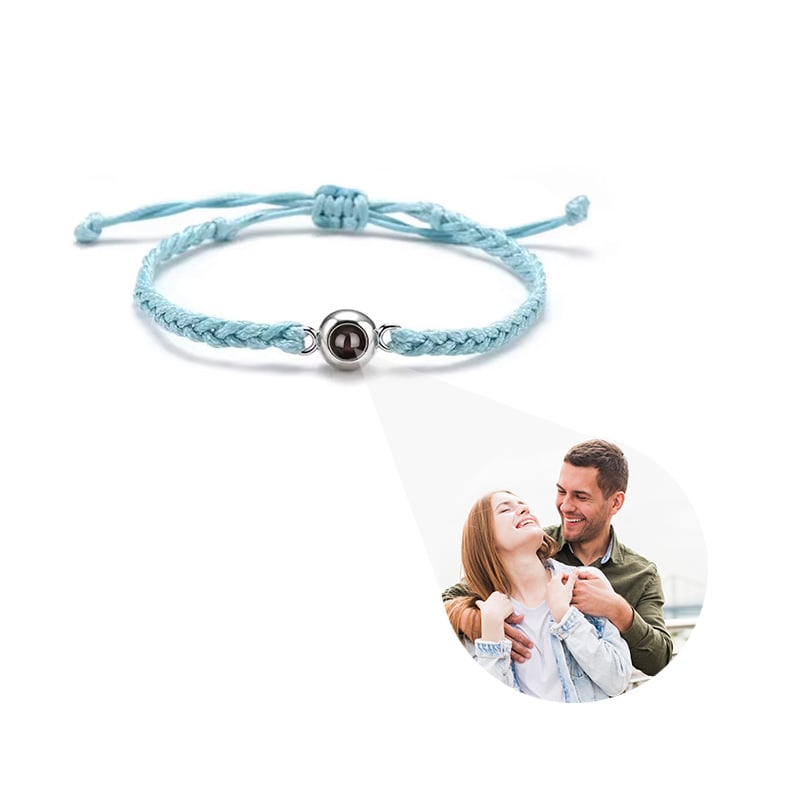 Personalisiertes Foto Armband mit eigenem Bild