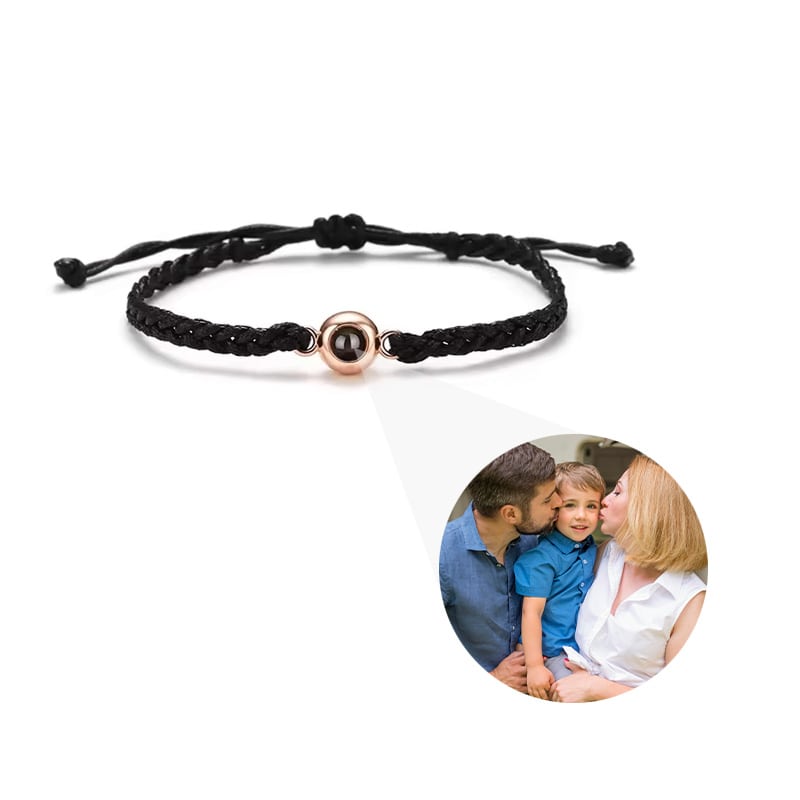 Personalisiertes Foto Armband mit eigenem Bild