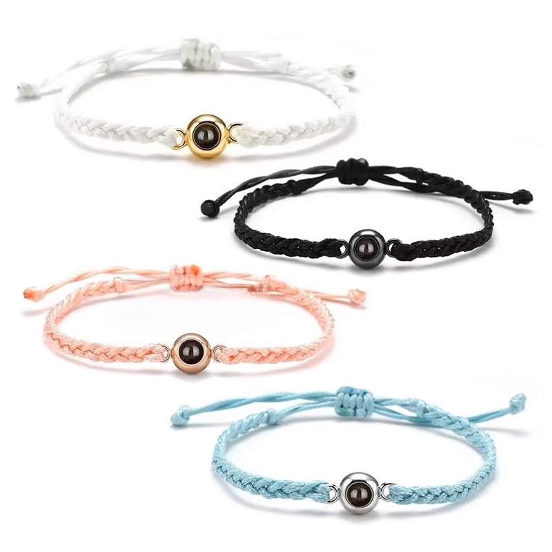 Personalisiertes Foto Armband mit eigenem Bild