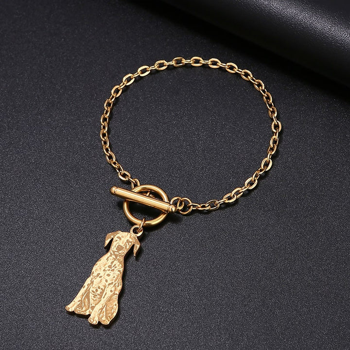 Haustier Gravur Armband