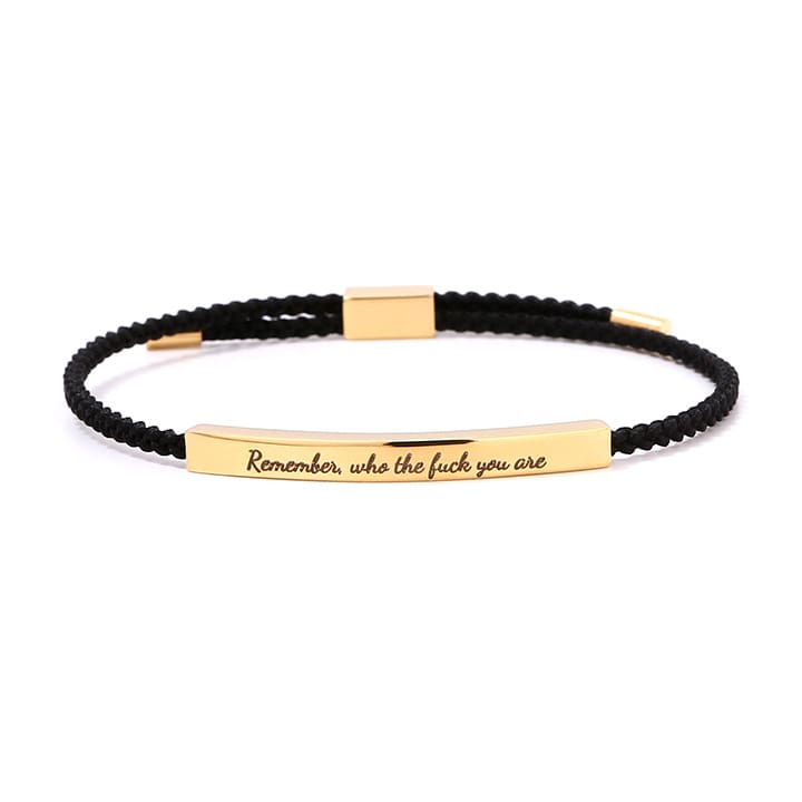 "Remember Who You Are" - Armband