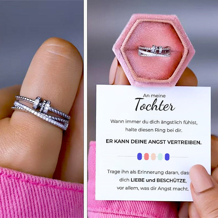 An meine Tochter - Fidget Ring