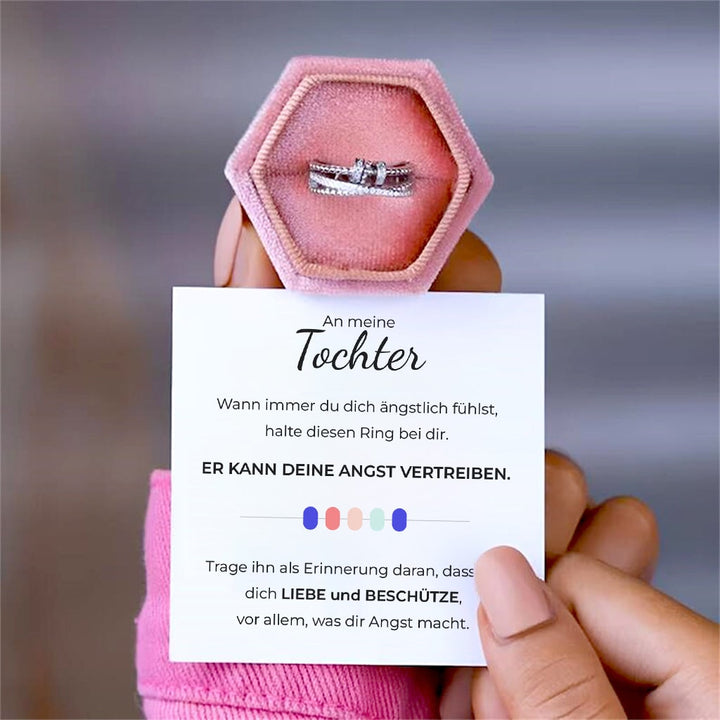 An meine Tochter - Fidget Ring