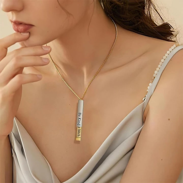 "Be Kind of a Bitch" - Halskette
