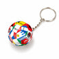 Fußball Schlüsselanhänger mit Länderflaggen – Mini Fußball Anhänger mit Schlüsselring