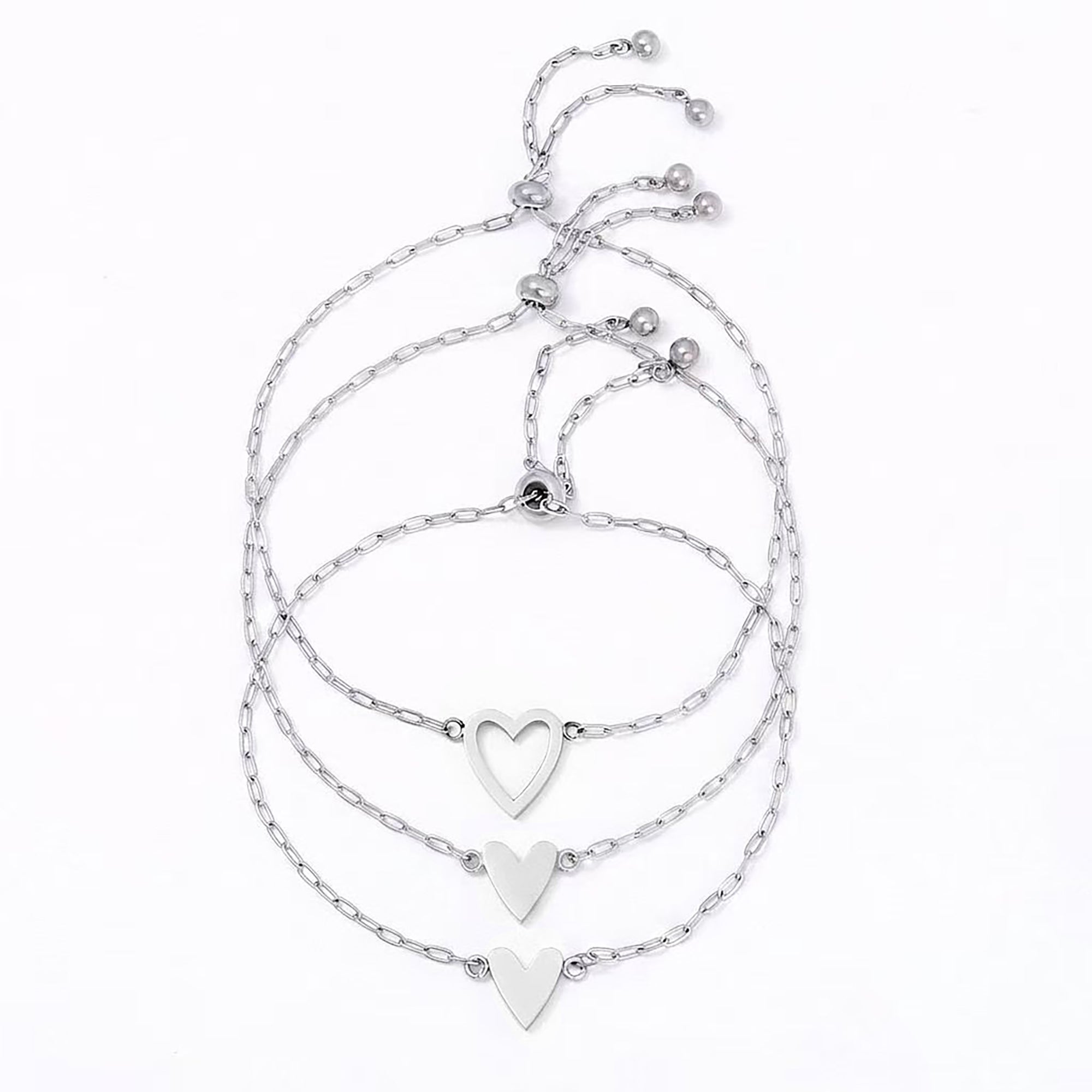 Herz-Armband-Set für Mutter & Tochter