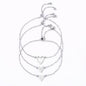 Herz-Armband-Set für Mutter & Tochter