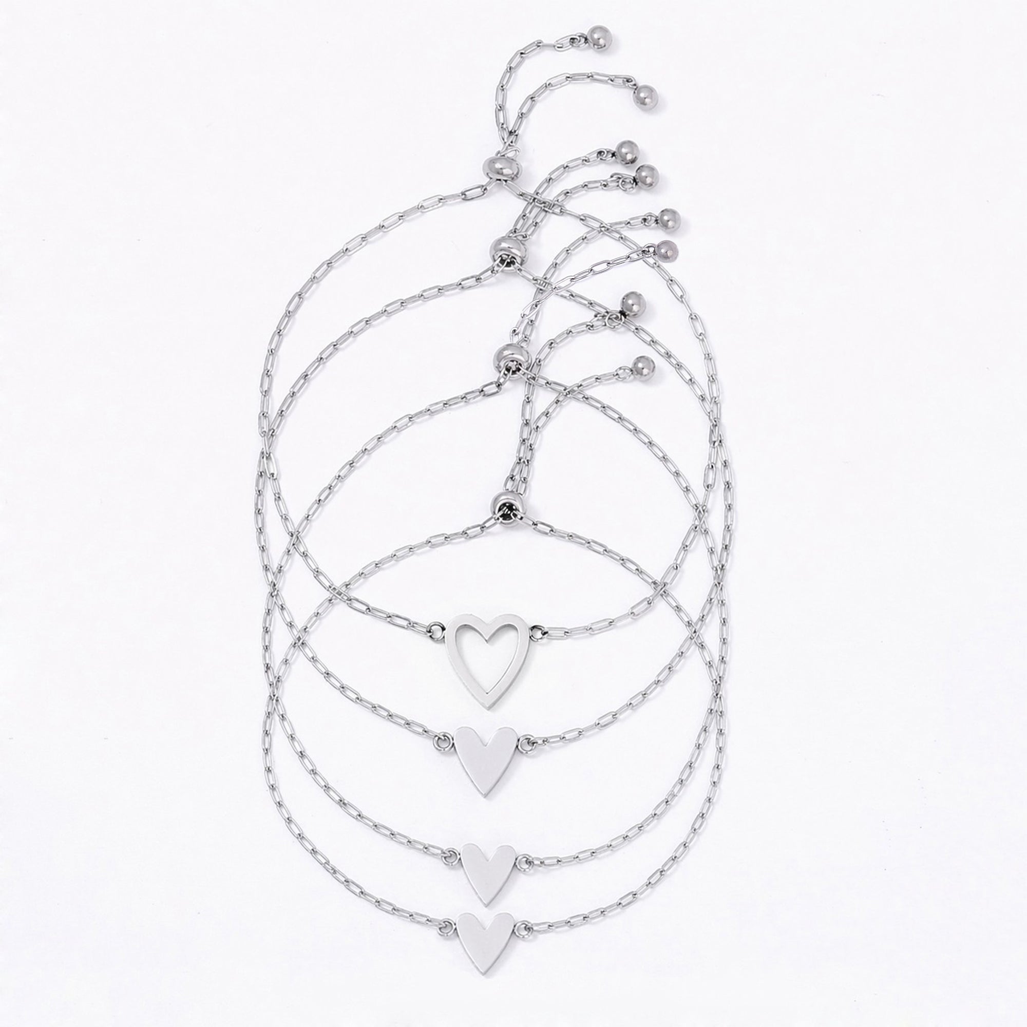 Herz-Armband-Set für Mutter & Tochter