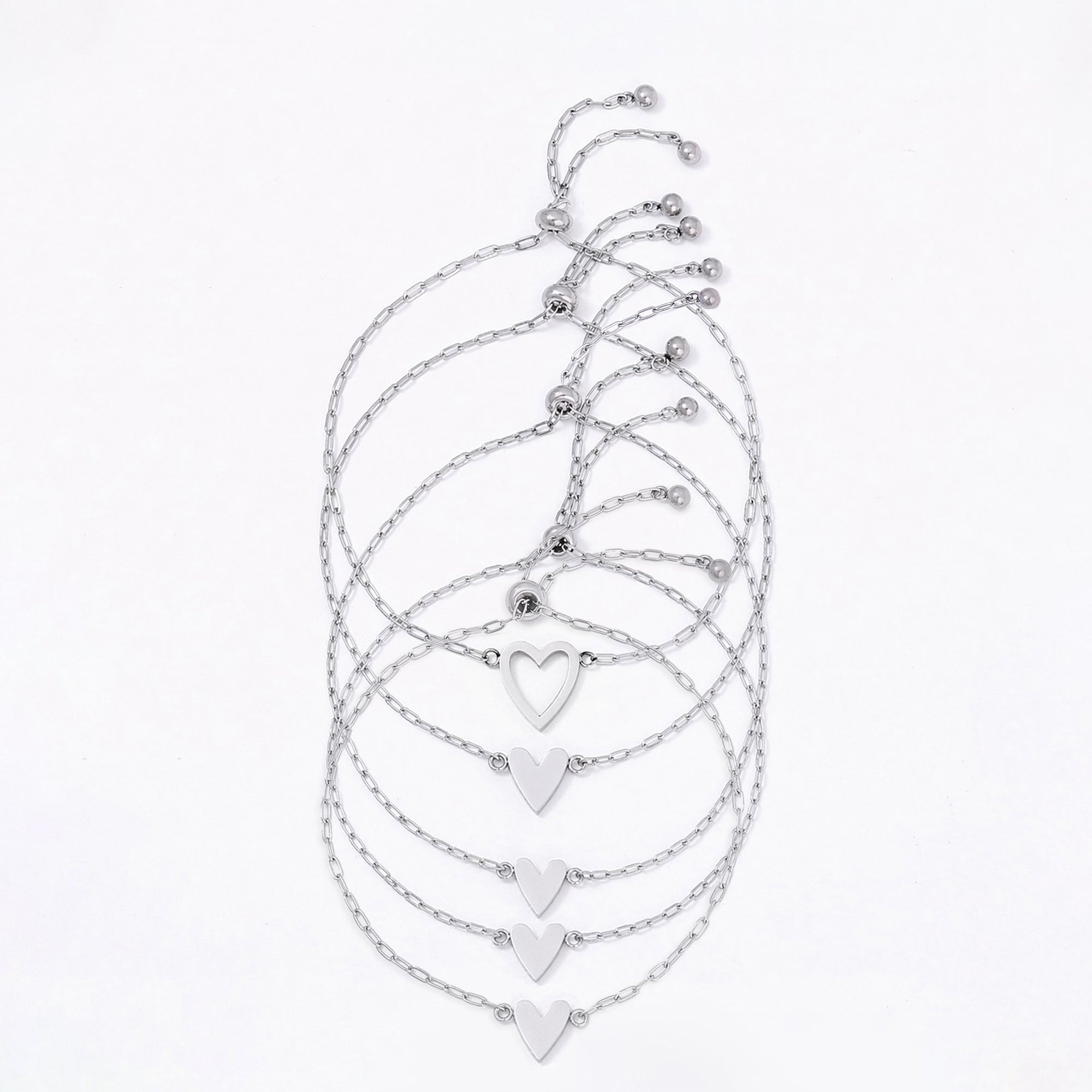 Herz-Armband-Set für Mutter & Tochter
