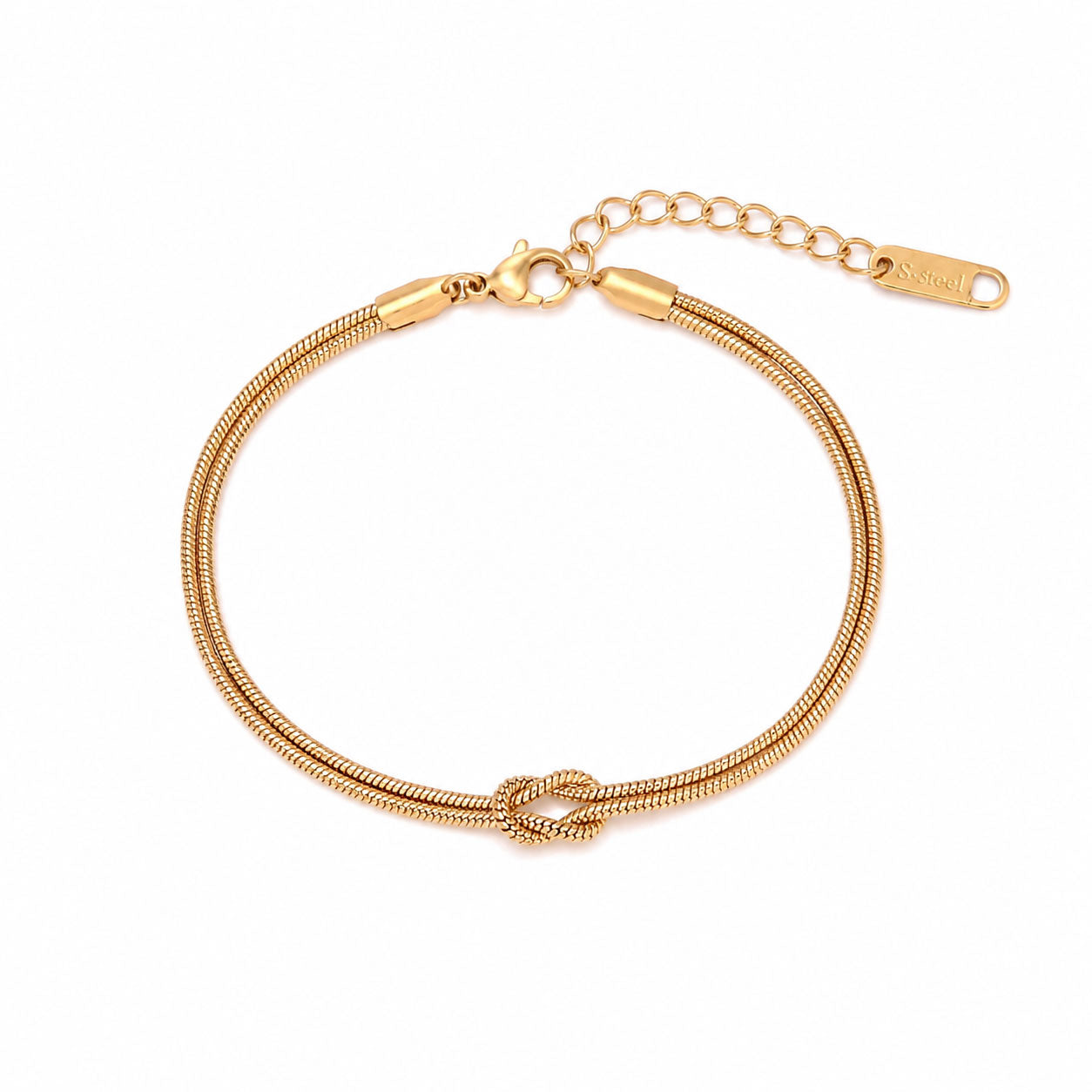 Ewigkeitsknoten Partnerarmbänder
