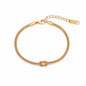 Ewigkeitsknoten Partnerarmbänder