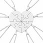 Personalisierte Puzzle Halskette