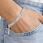 Tennis Armband - Anpassbare Größe
