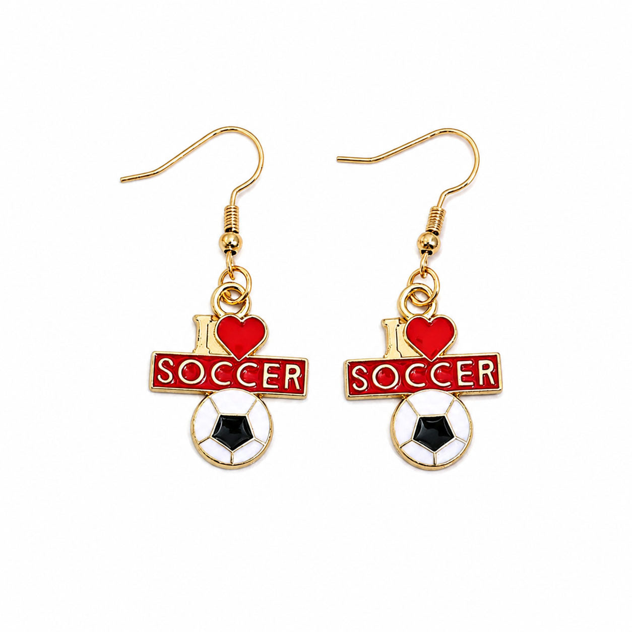 Fußball Ohrringe