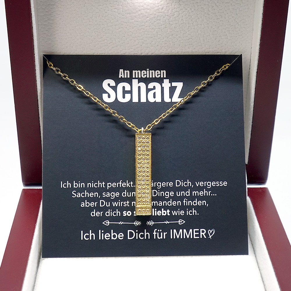 "Ich Liebe Dich" Halskette