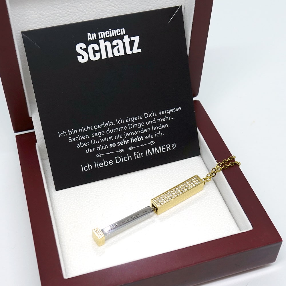 "Ich Liebe Dich" Halskette