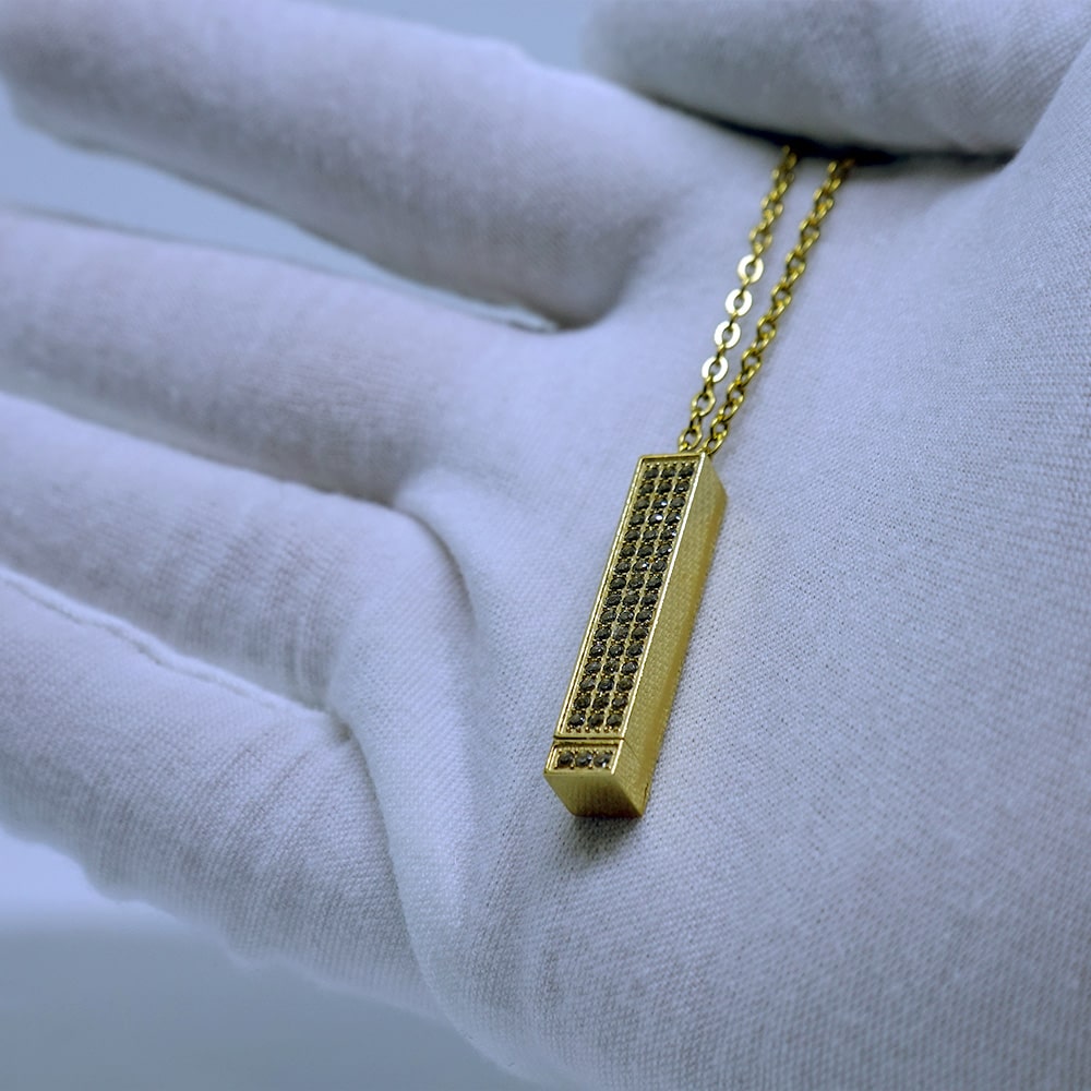 "Ich Liebe Dich" Halskette