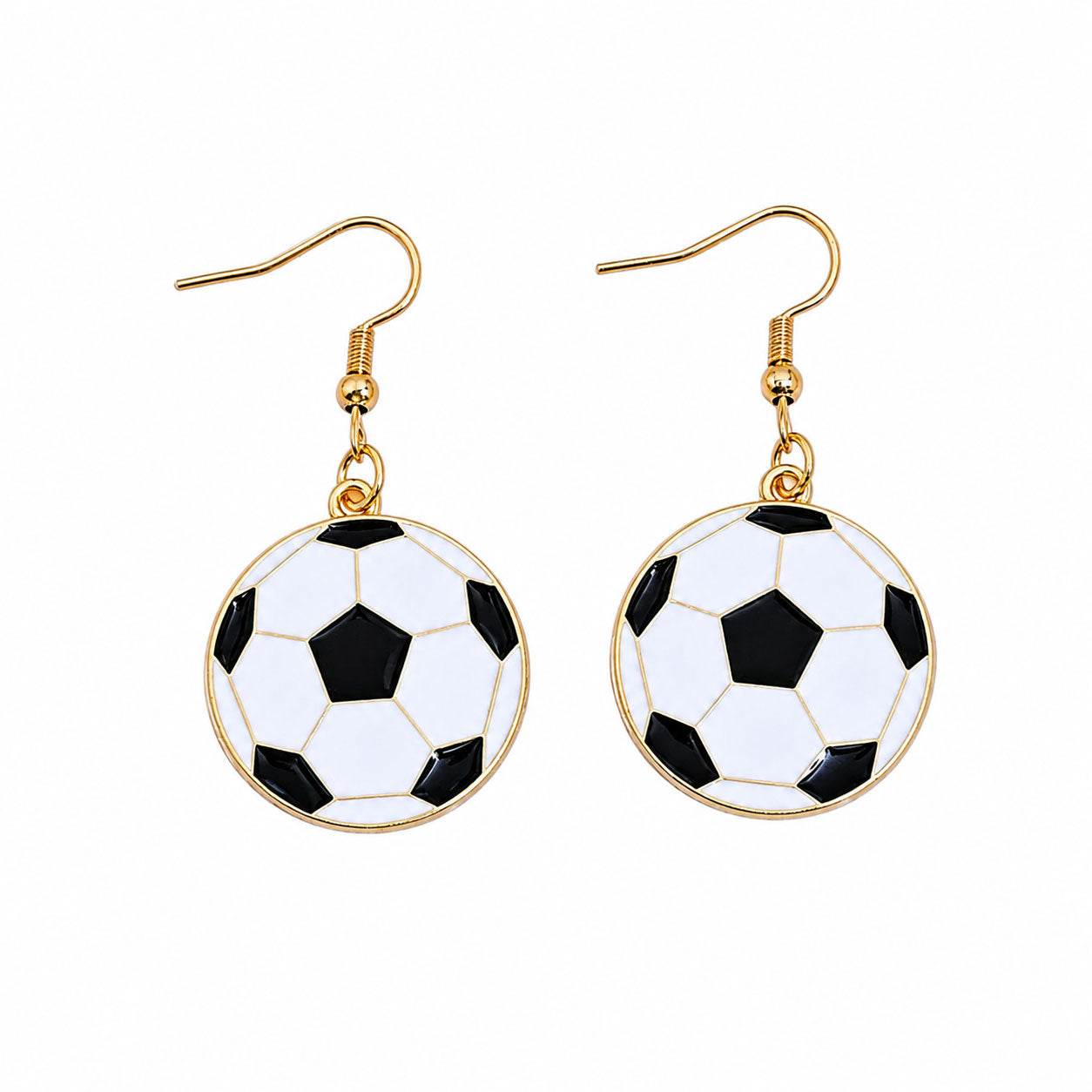 Fußball Ohrringe