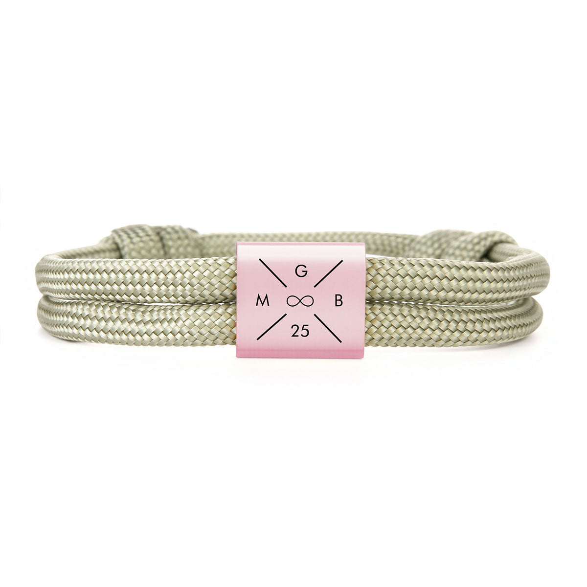 Segeltau Beads Armband mit Gravur