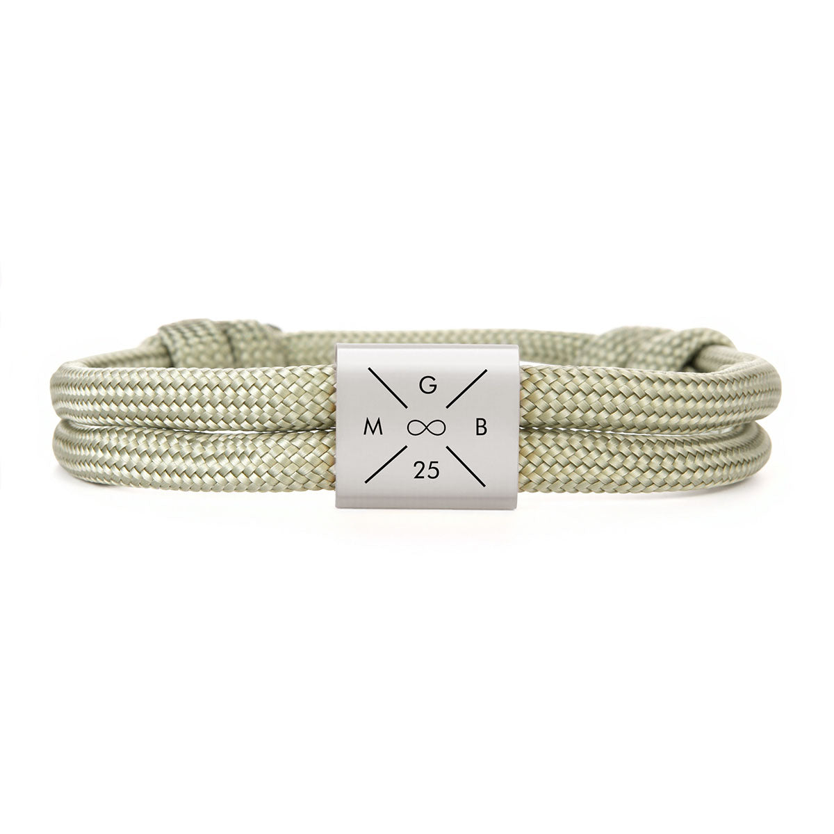 Segeltau Beads Armband mit Gravur