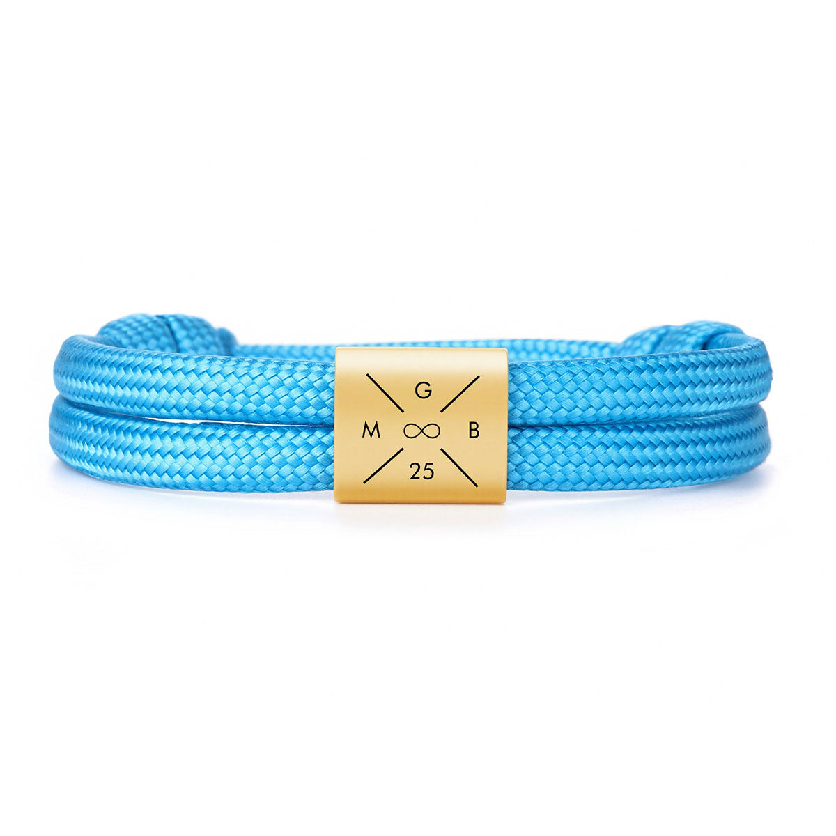 Segeltau Beads Armband mit Gravur