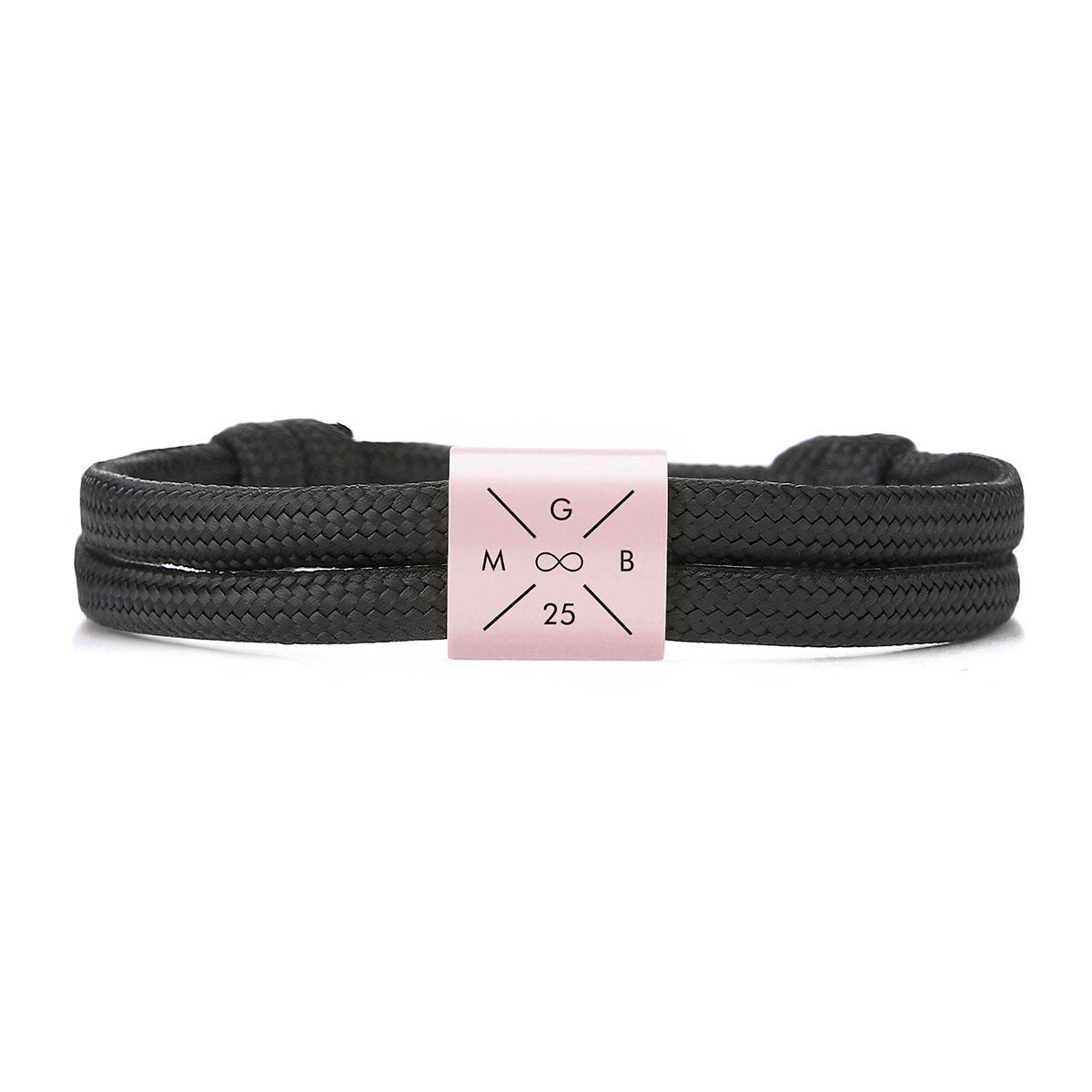 Segeltau Beads Armband mit Gravur
