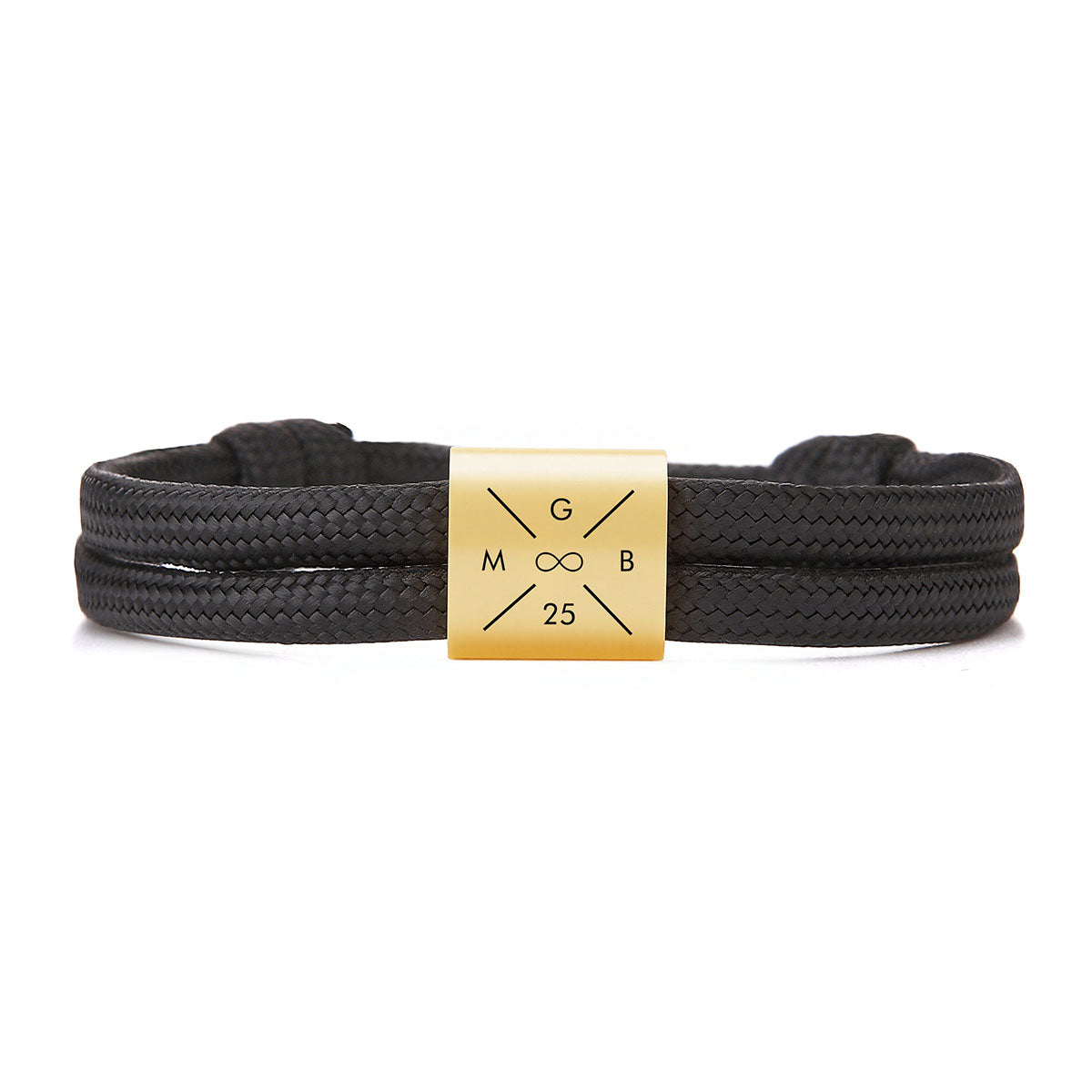 Segeltau Beads Armband mit Gravur