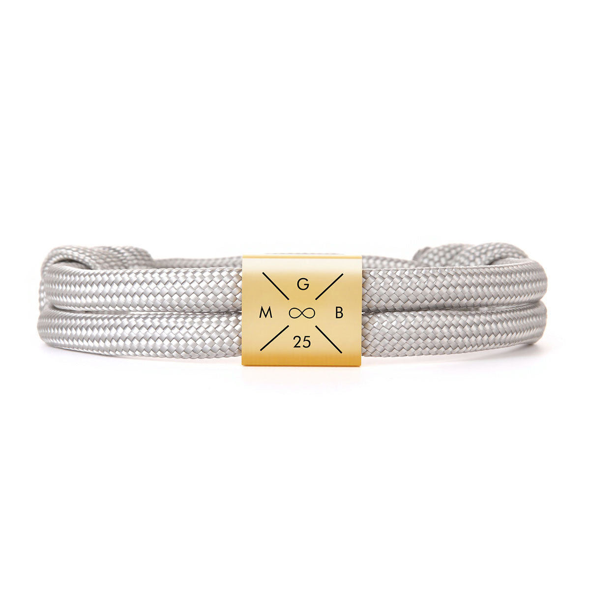 Segeltau Beads Armband mit Gravur