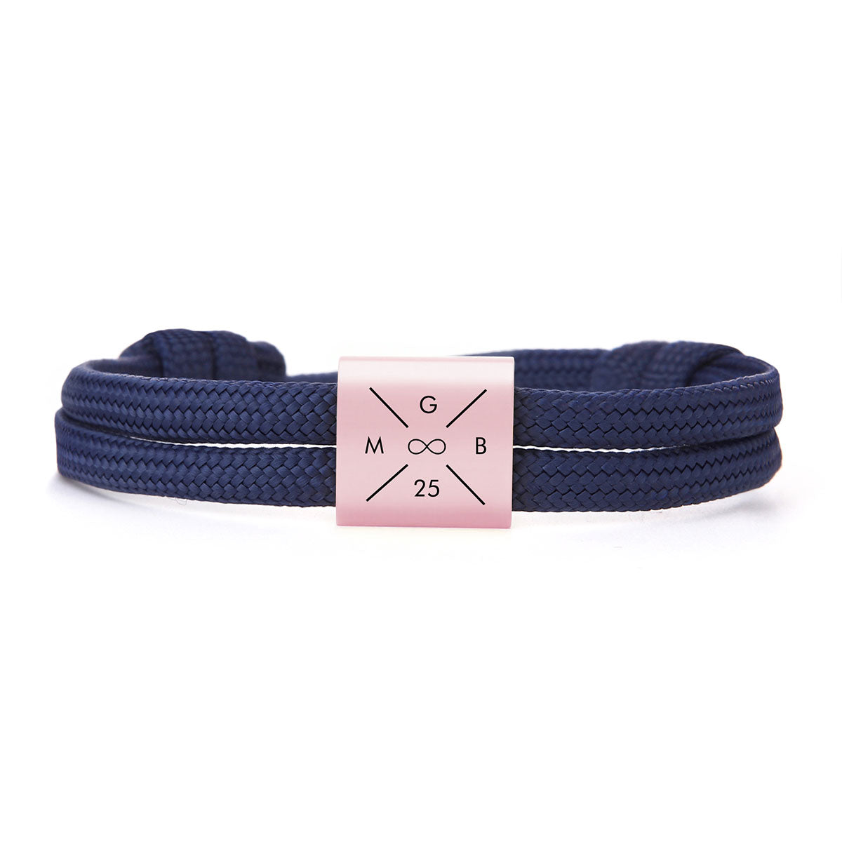 Segeltau Beads Armband mit Gravur