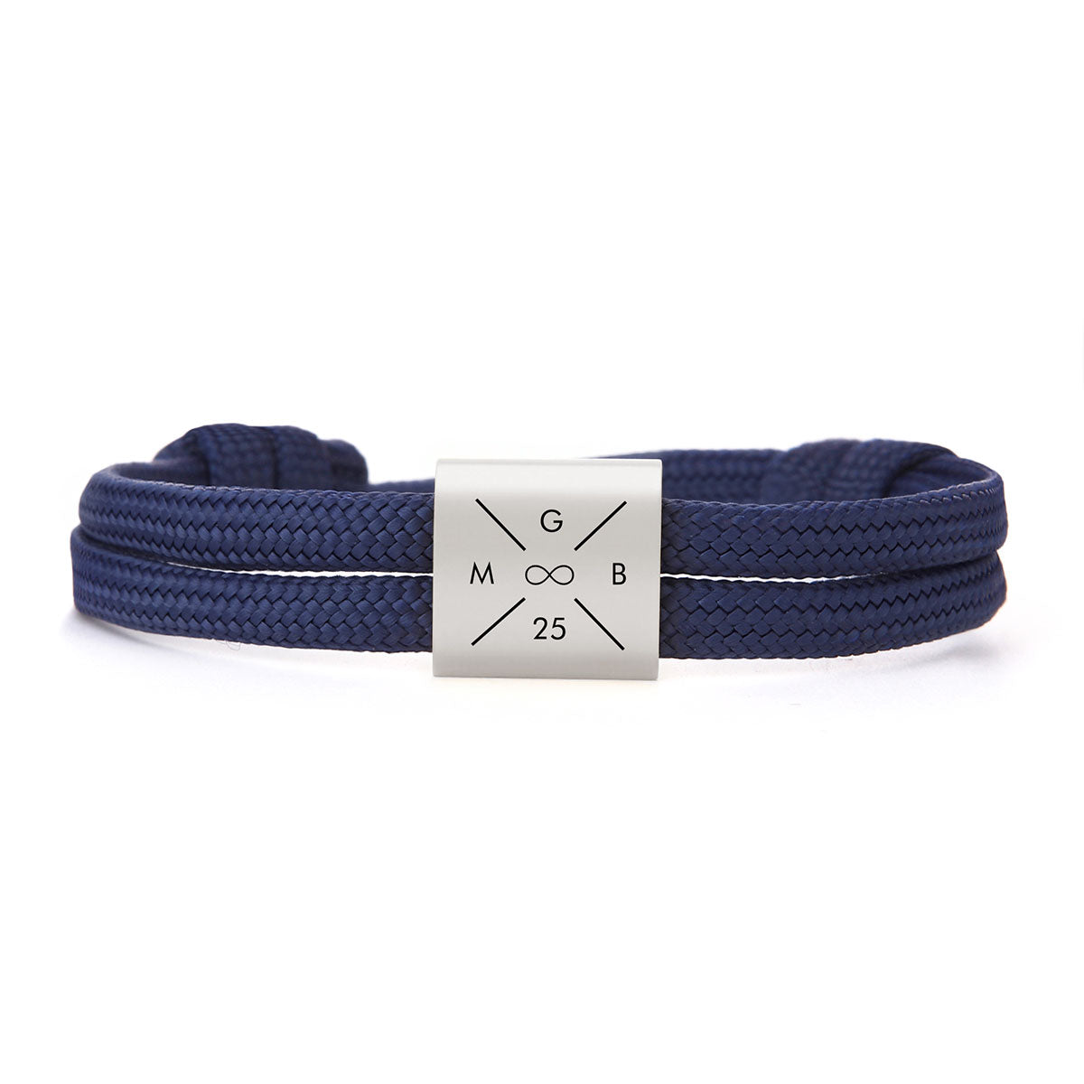 Segeltau Beads Armband mit Gravur