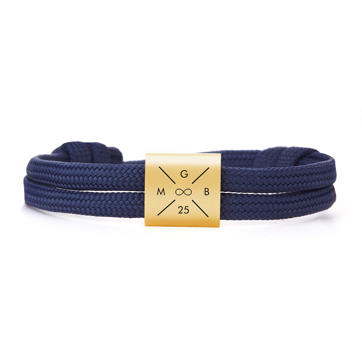 Segeltau Beads Armband mit Gravur